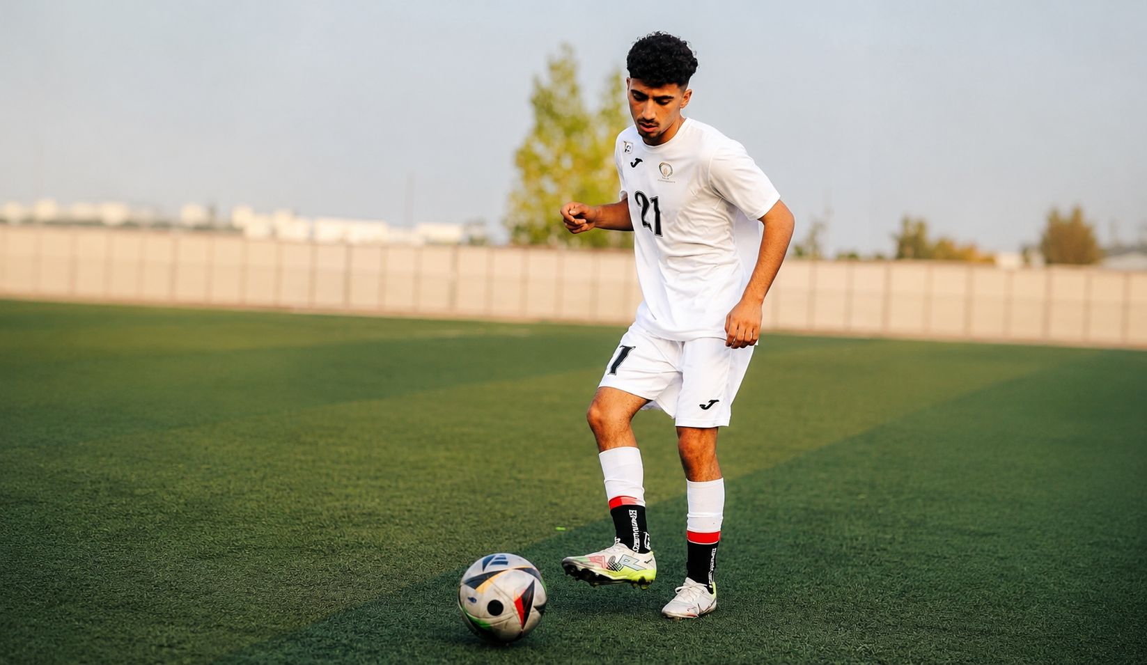 استشهاد فادي النعسان لاعب نادي المغير ومنتخب الناشئين فرع الوسط برصاص الاحتلال