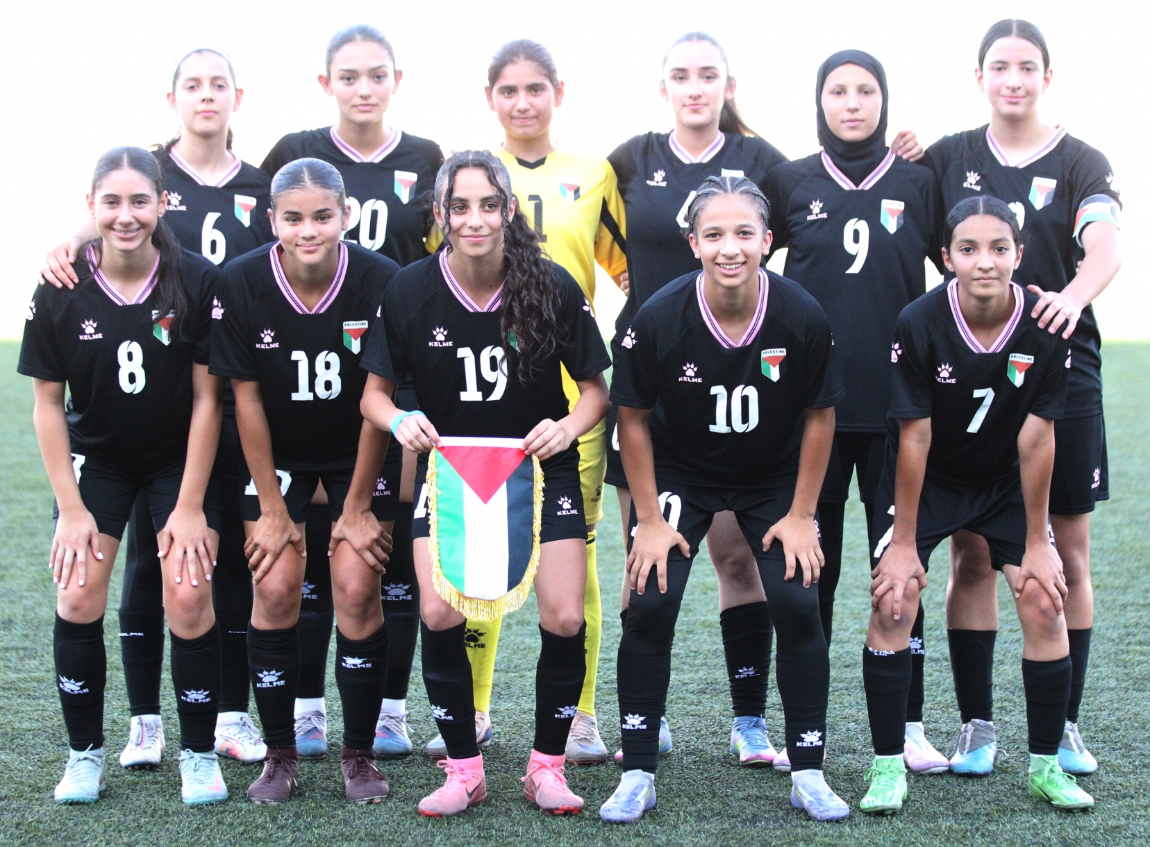 منتخب الناشئات يحقق الفوز على البحرين في 