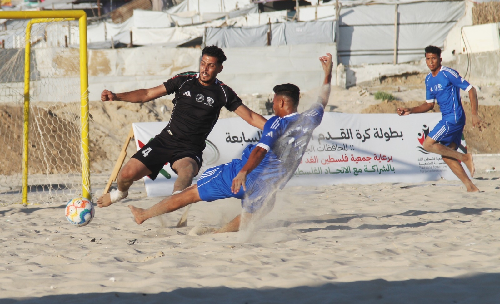 الهلال ونماء يكملان عقد المتأهلين لنصف نهائي البطولة الشاطئية 