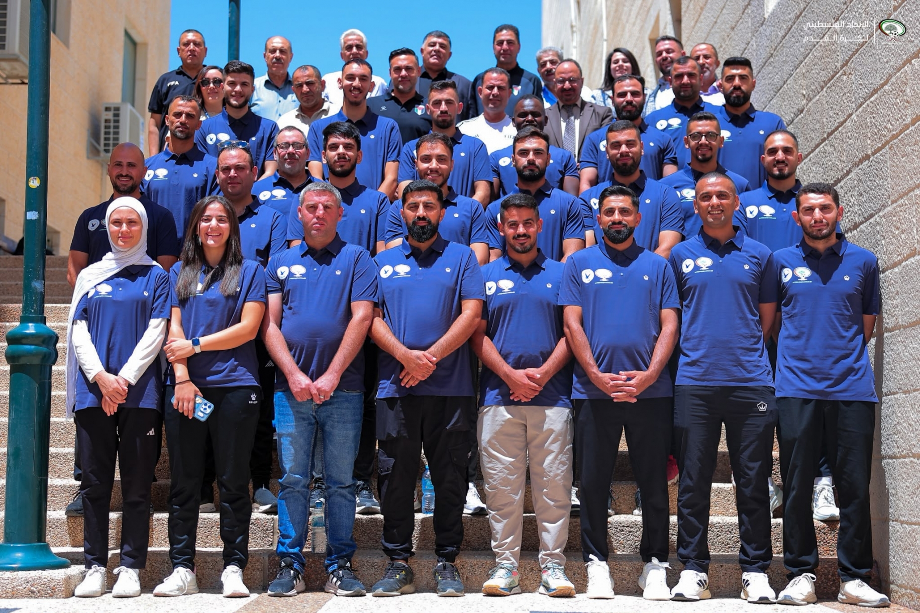 اتحاد الكرة يفتتح دورة مدربي المستوى الثالث بالتعاون مع جامعة النجاح الوطنية