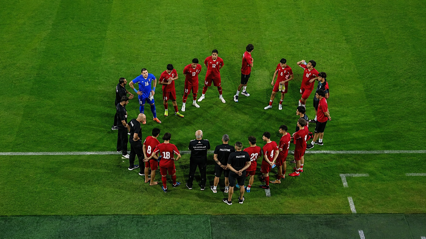الفدائي الشاب يتعادل أمام نظيره القطري وديا