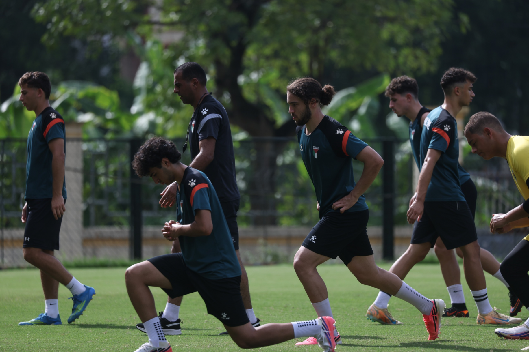 قائمة المنتخب الوطني للشباب في تصفيات آسيا 