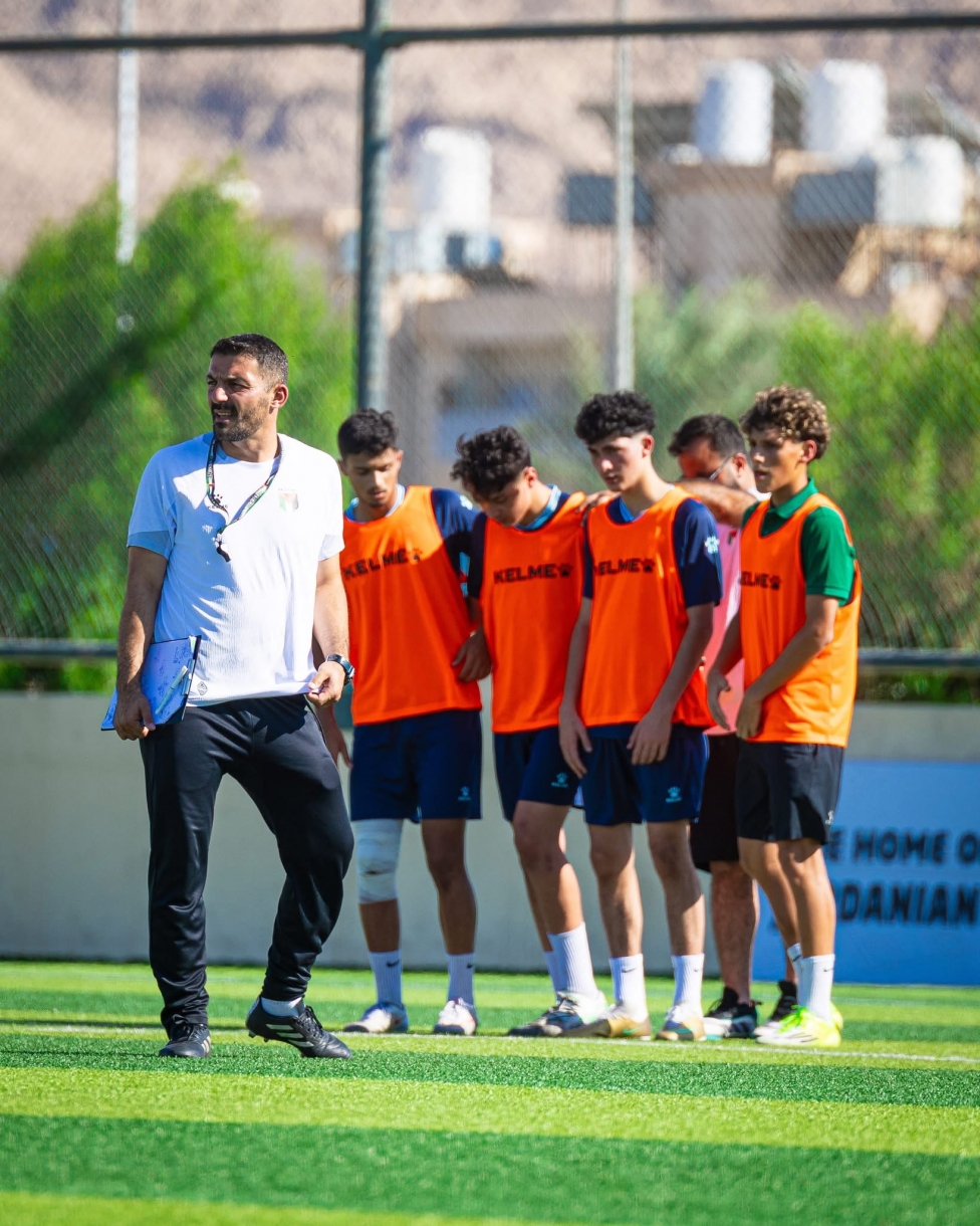 الفدائي للناشئين يفتتح مشواره في بطولة غرب آسيا بمواجهة اليمن 