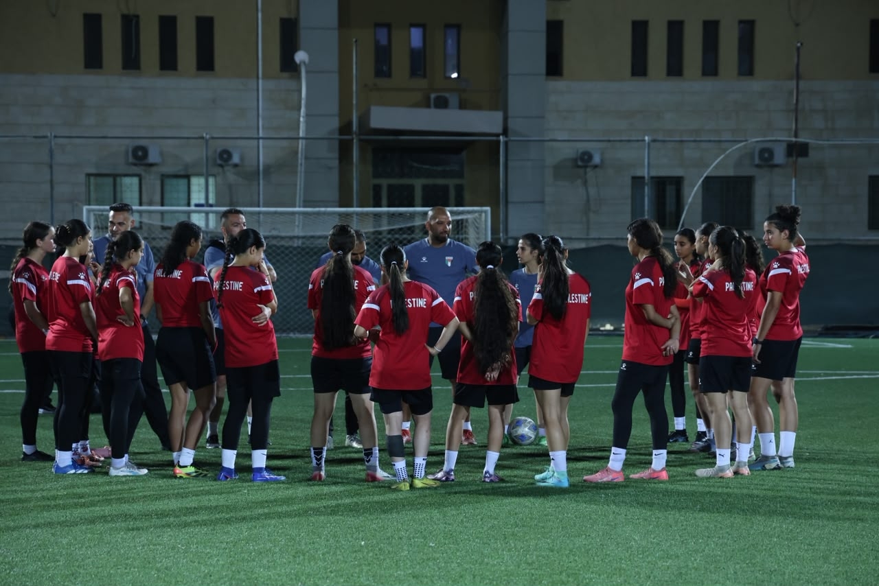 منتخبنا للناشئات يباشر تدريباته في عمّان استعدادا لتصفيات كأس آسيا