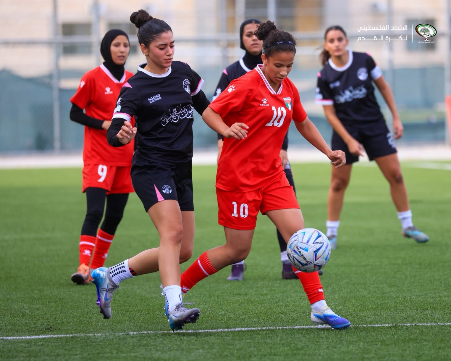 منتخب الناشئات يتعادل مع نشامى المستقبل ودياً