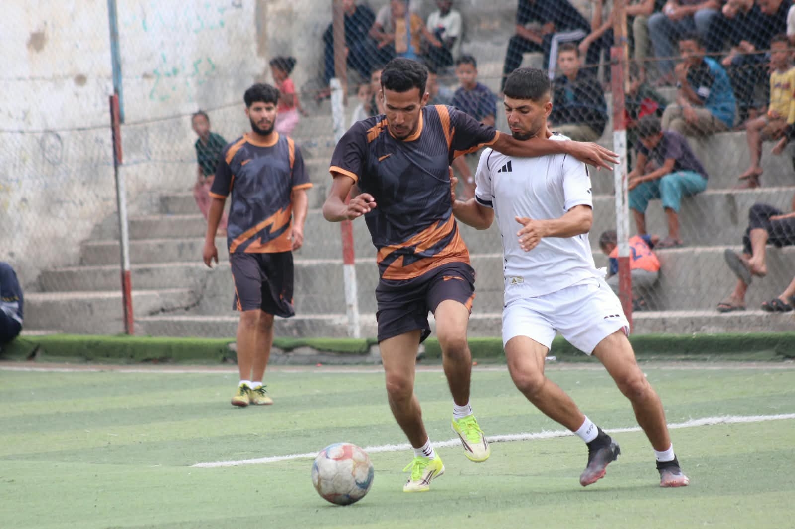كأس الألف شهيد.. الصداقة يتغلب على الشمس بثلاثية وجماعي رفح يضرب الشوكة برباعية