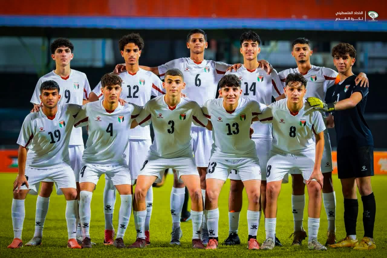 الفدائي الناشئ يتفوق على المالديف بخماسية ودياً