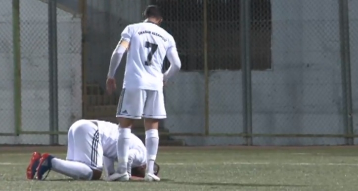 شباب السموع يتفوق على وادي النيص بثنائية نظيفة