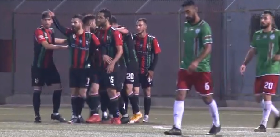 التعادل السلبي يحسم لقاء القمة بين شباب الخليل وبلاطة وبهدف لمثله بين الأهلي والأمعري