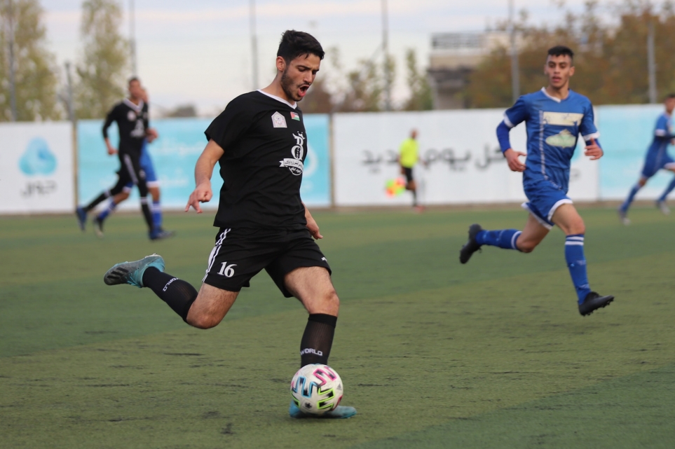 نادي جنين يحسم تأهله للدور ربع النهائي من دوري الشباب المركزي بفوزه على الخضر