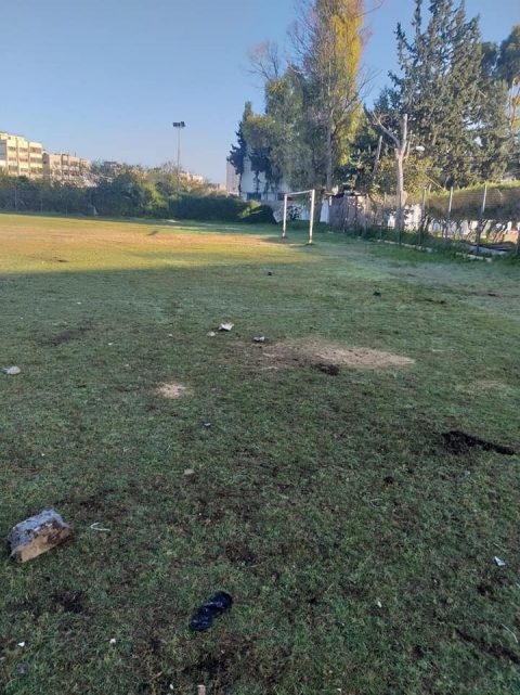 "الفيفا" يُعرب عن أسفه لاستهداف نادي التفاح الرياضي