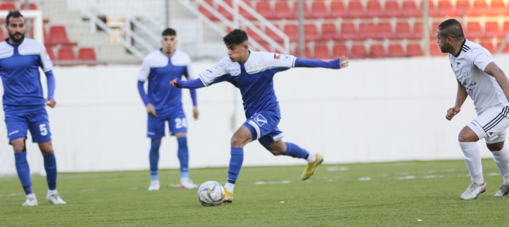 تعادل سلبي بين هلال القدس والسموع وفوز صريح لشباب الخليل أمام وادي النيص