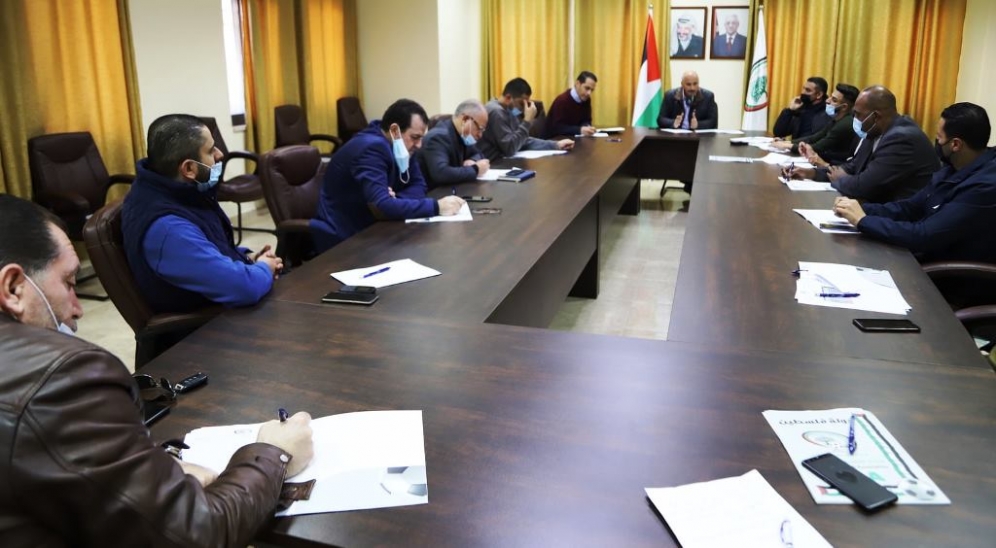 اتحاد كرة القدم يعقد اجتماعاً لتقييم مرحلة الذهاب من دوري المحترفين والاحتراف الجزئي