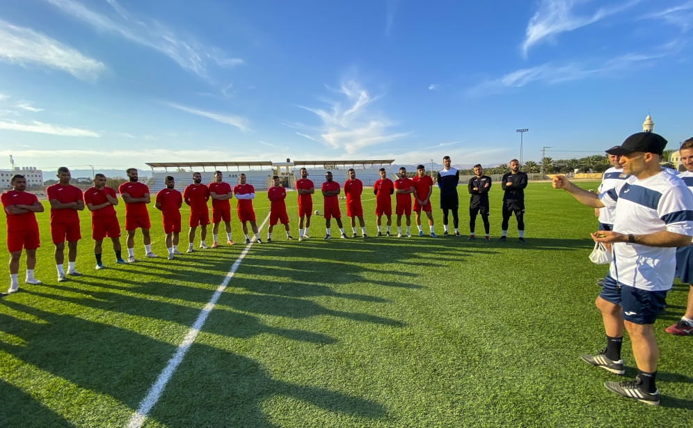 ولد علي: نتطلع إلى الوصول إلى أعلى مستوياتنا قبيل مواجهة سنغافورة