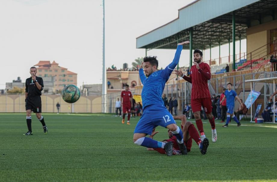 فوز شباب رفح على بيت حانون واتحاد خانيونس على التفاح