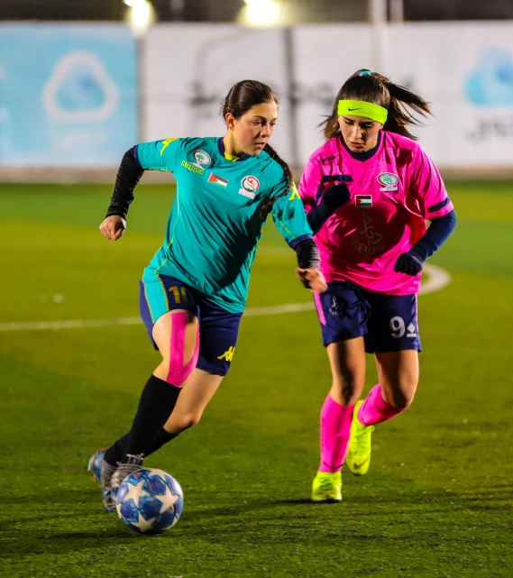 فوز الديار على بلدنا واتحاد نابلس على الأكاديمية المقدسية في ختام منافسات الدور الأول من بطولة كأس رئيس الاتحاد للأندية النسوية