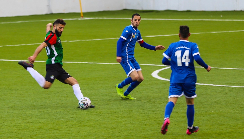 المكبر يتخطى واد النيص بثلاثة أهداف مقابل هدف