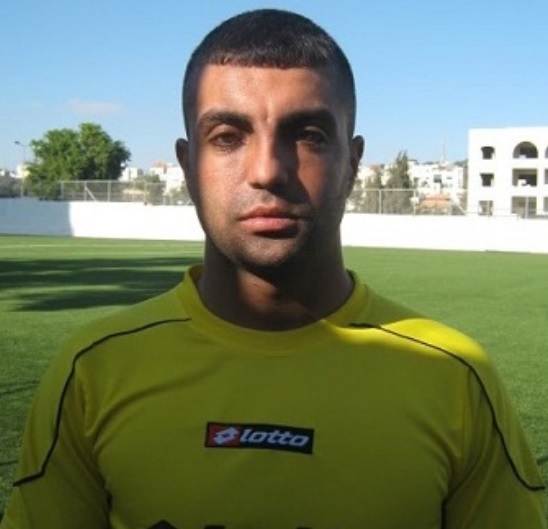 الرجوب يهنئ حارس مرمى منتخبنا الأولمبي السابق أبو رويس بخروجه من سجون الاحتلال