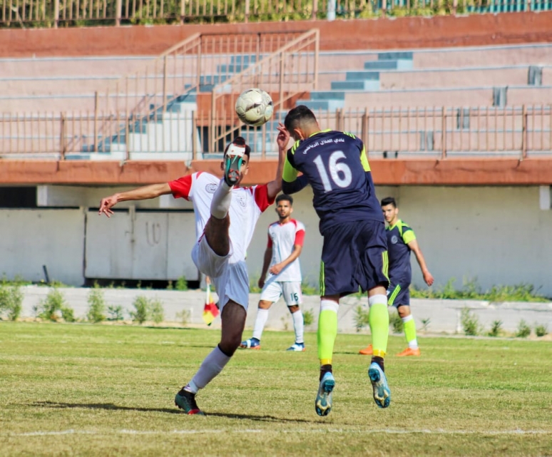 فوز ثمين لشباب خانيونس على الهلال وتعادل إيجابي بين شباب جباليا واتحاد خانيونس