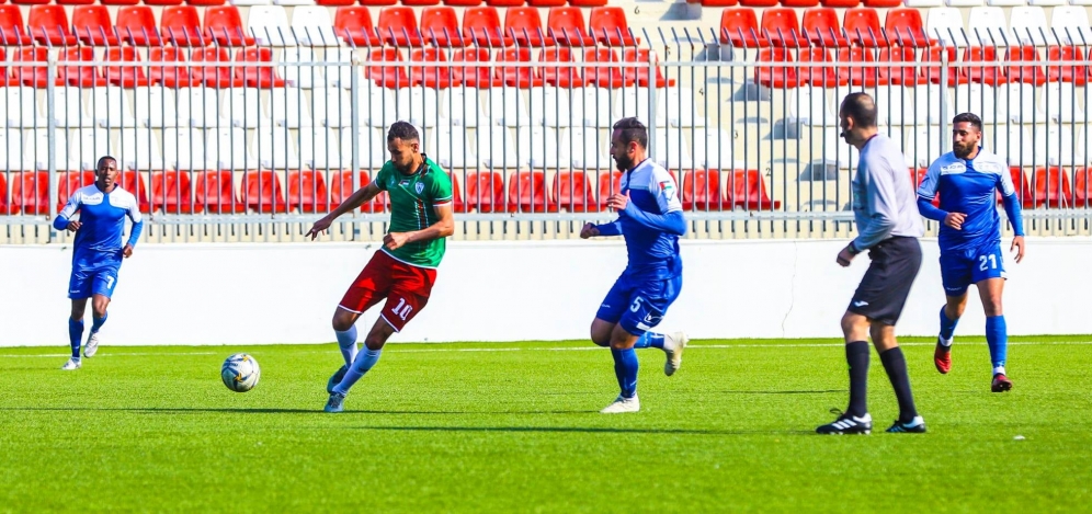 بلاطة يتغلب على واد النيص بهدفين والتعادل الإيجابي يحسم لقاء هلال القدس والأمعري وفوز ثمين لطوباس على السموع