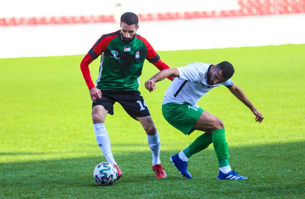 شباب الخليل يعزز مركزه في الصدارة بفوزه الكبير على الثقافي وانتصار مثير للمكبر على الظاهرية والبيرة يخطف التعادل من أمام الأهلي