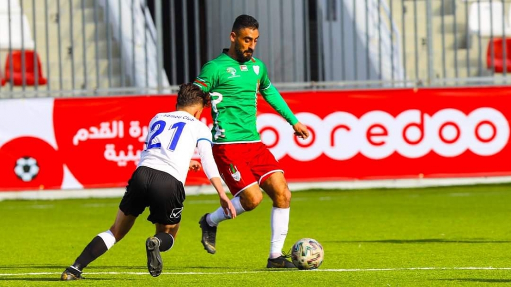 بلاطة يحقق فوزاً ثميناً أمام المكبر والأمعري يتغلب على السموع في لقاء مثير