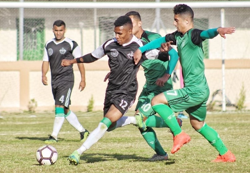 خدمات رفح يخطف تعادلاً ثميناً من أمام الصداقة