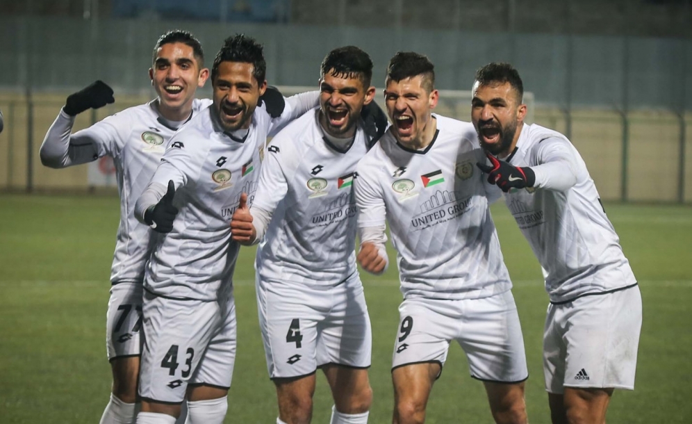 فوز صريح لشباب الخليل على جاره أهلي الخليل والظاهرية يتفوق على البيرة