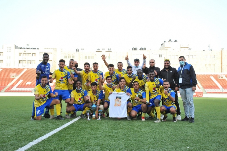 تتويج مركز طولكرم بلقب دوري الشباب المركزي مواليد 2001