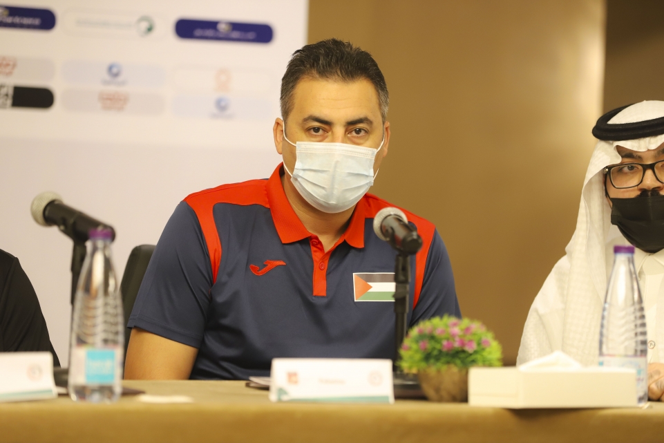 أبو جزر: بطولة غرب آسيا هي أفضل إعداد للتصفيات الآسيوية في الأردن