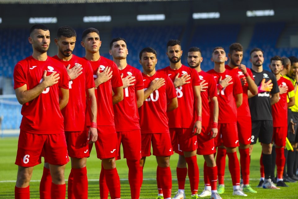 منتخبنا الوطني الأولمبي يخسر بصعوبة أمام العراق في افتتاح مبارياته في بطولة غرب آسيا