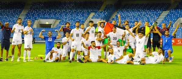 الفدائي الأولمبي يتفوق على نظيره الإماراتي في بطولة غرب آسيا تحت 23 عاماً