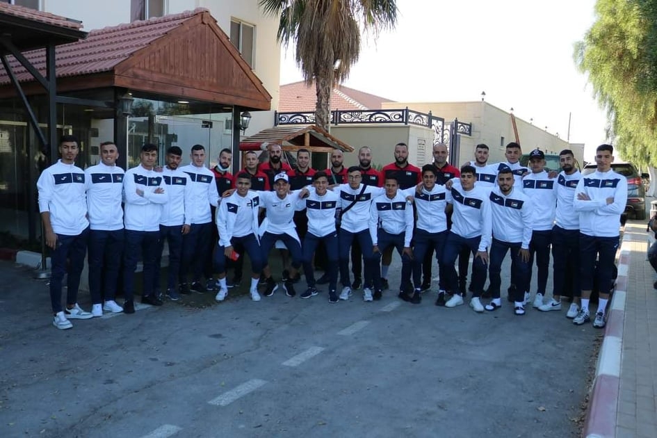 منتخبنا الوطني للشباب يبدأ معسكره التدريبي في الأردن