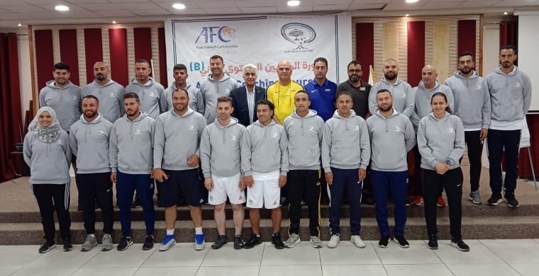 افتتاح دورة المدربين للمستوى الثاني (B)