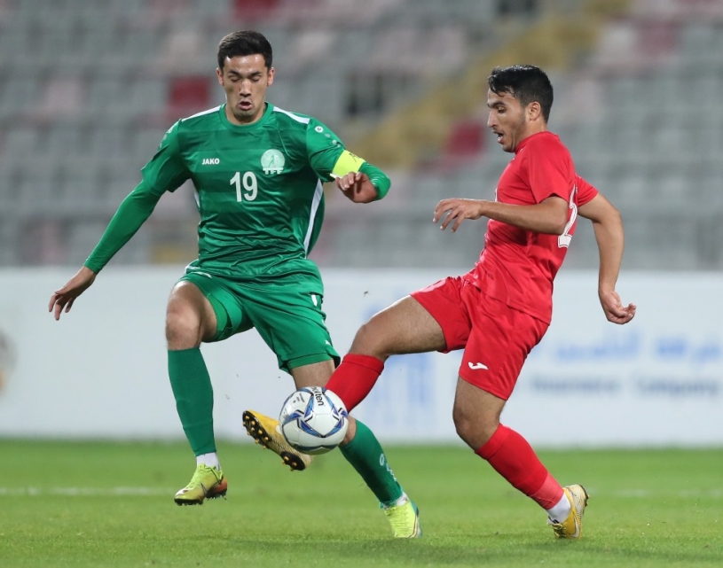 خسارة منتخبنا الأولمبي أمام تركمانستان في التصفيات الآسيوية تحت 23 عاماً