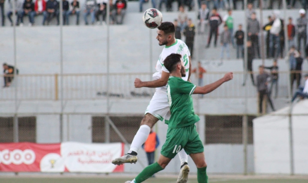 تعادل شباب الخليل مع المكبر وطوباس مع البيرة وفوز الإسلامي على الظاهرية