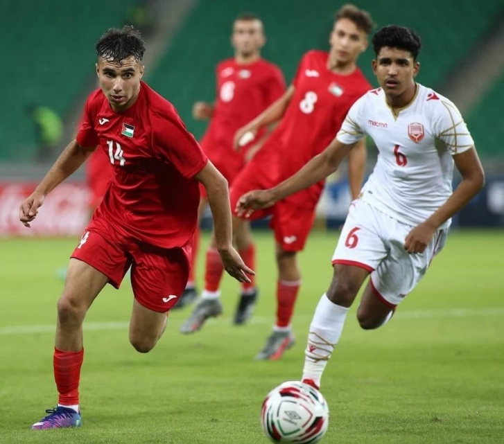 الفدائي الشاب يخسر أمام نظيره البحريني في افتتاح مبارياته ضمن بطولة ايرثلنك لاتحاد غرب آسيا للشباب