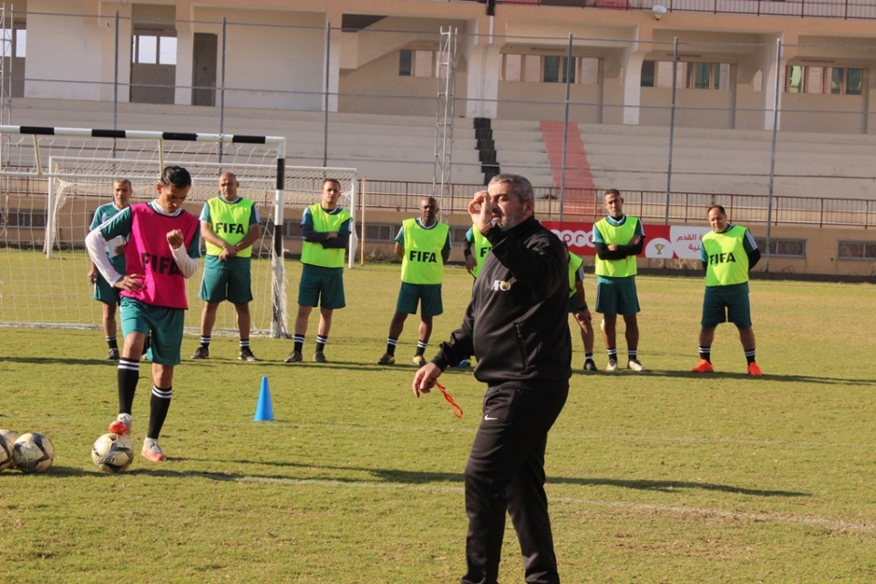 افتتاح فعاليات الفترة الثانية من دورة المدربين للمستوى الثاني B في المحافظات الجنوبية