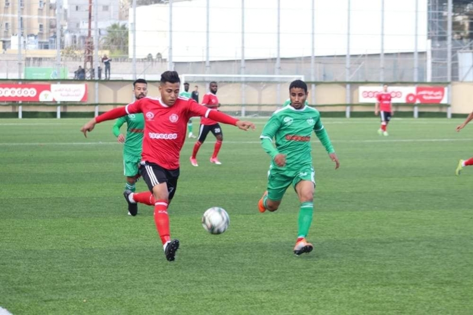 فوزان لخدمات رفح واتحاد خانيونس في افتتاح مباريات الجولة الرابعة من الدوري الممتاز في المحافظات الجنوبية