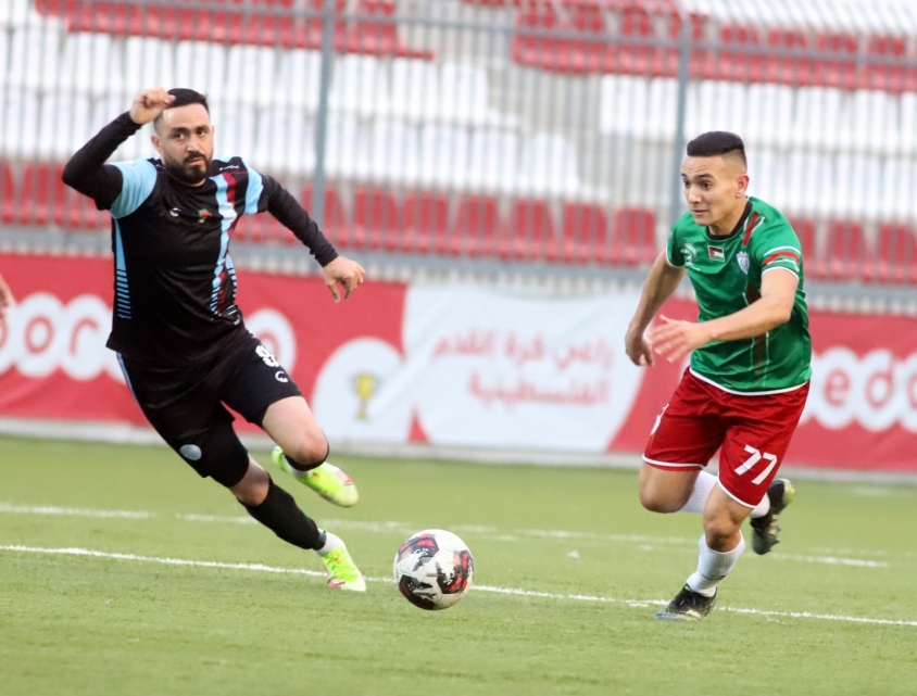 التعادل يحسم لقاء الأمعري وطوباس في الأسبوع 11 من دوري المحترفين