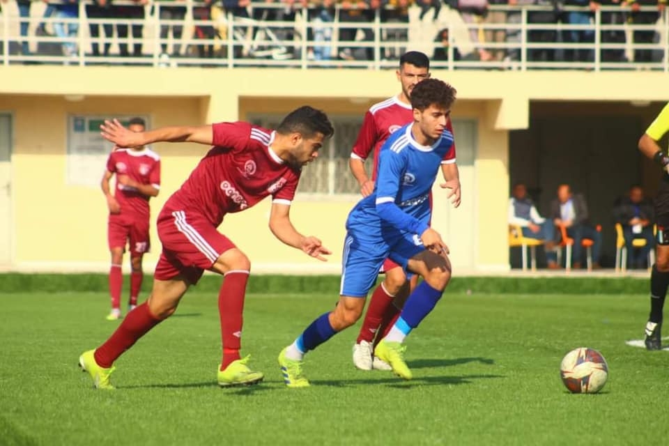 شباب رفح وبيت حانون الرياضي يحتكمان للتعادل في الأسبوع الخامس من الدوري الممتاز