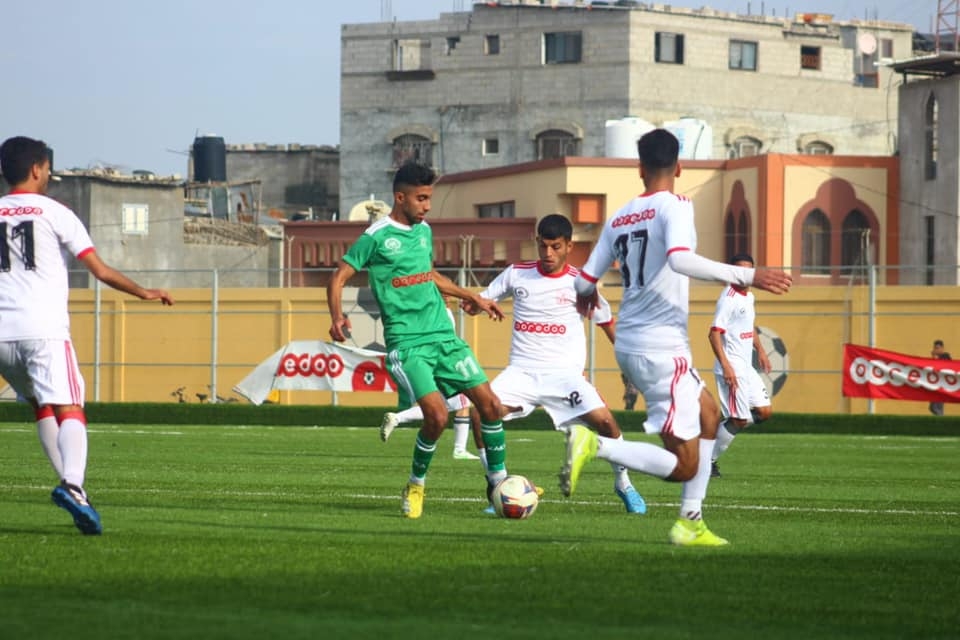 فوز كبير لشباب خانيونس على الصداقة في ختام مباريات الأسبوع الخامس من الدوري الممتاز