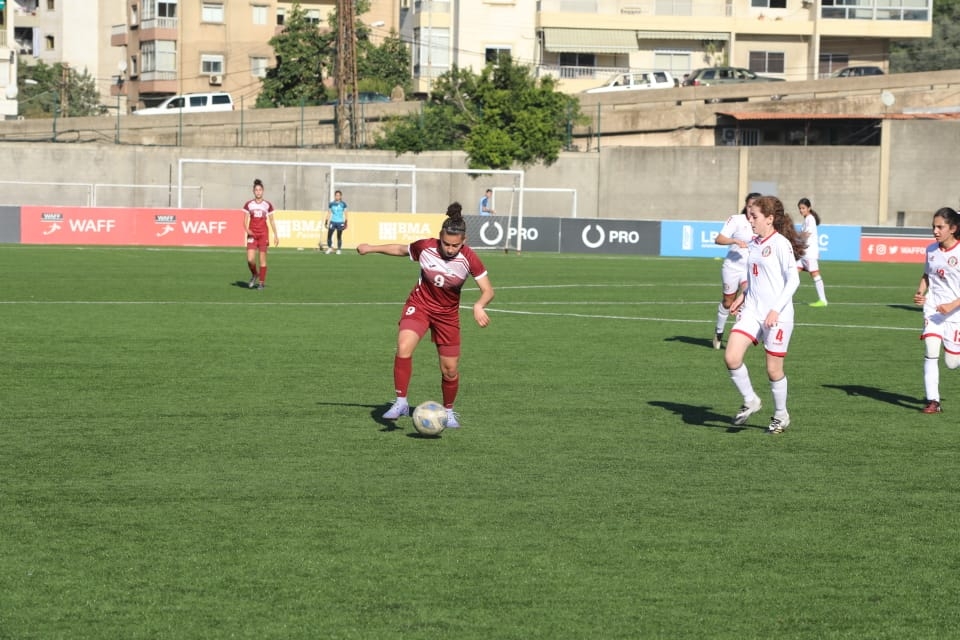 واعدات فلسطين يحققن فوزا ثمينا على لبنان B ضمن بطولة اتحاد غرب آسيا الأولى للواعدات