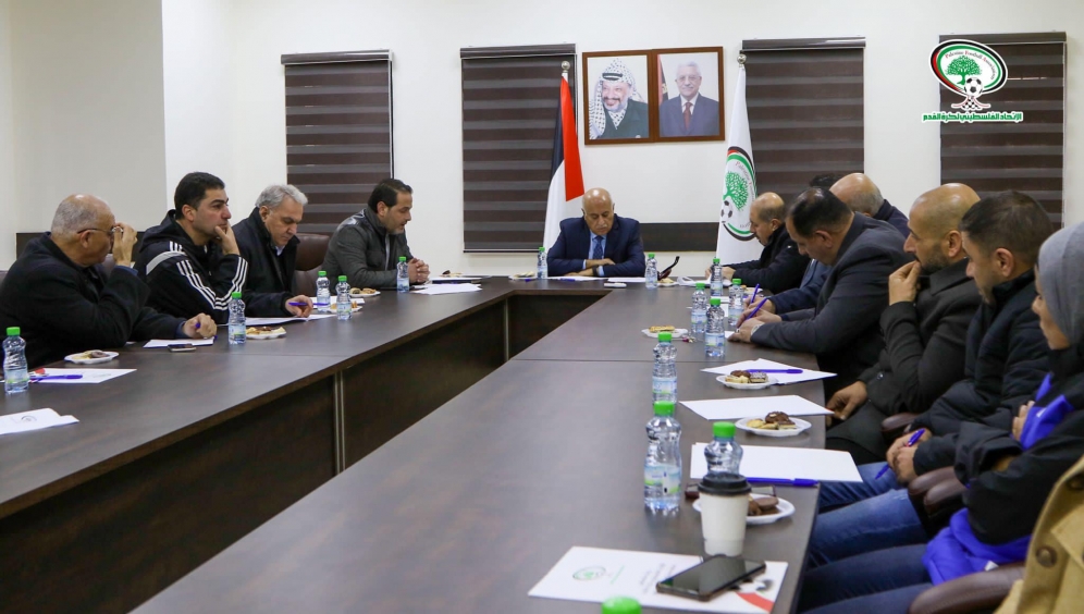 اتحاد الكرة يواصل لقاءاته بالاتحادات الفرعية لتطوير المنظومة الرياضية