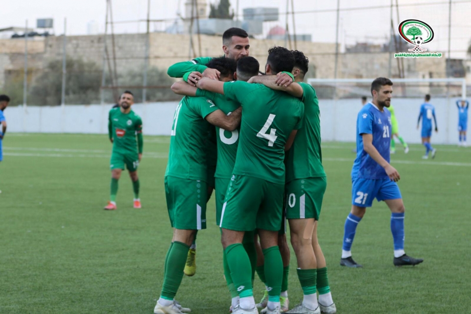 الظاهرية يعود للانتصارات من بوابة هلال القدس وشباب الخليل يتعادل مع بلاطة