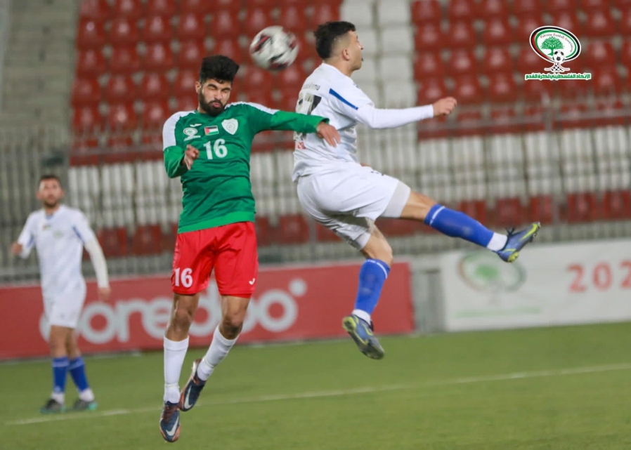 السموع يضمن بقاءه في دوري المحترفين بعد فوزه على الأمعري بهدف