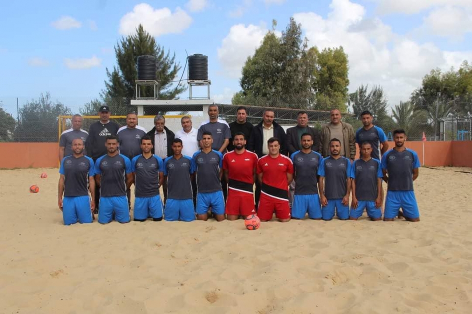 فدائي الشواطئ يحقق الفوز على قرغيزستان في النهائيات الآسيوية