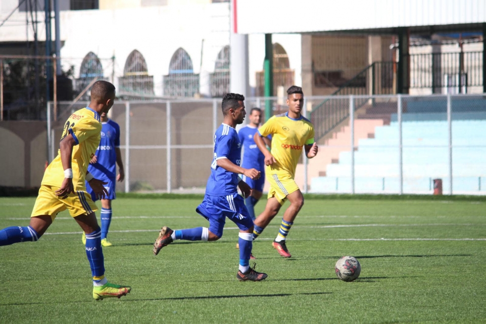 بيت حانون يضمن البقاء في الدوري الممتاز وخدمات النصيرات ثاني الهابطين