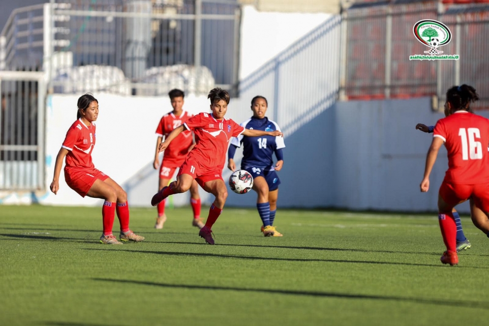 نيبال يتأهل للدور الثاني من تصفيات كأس آسيا للسيدات تحت 20 عاماً