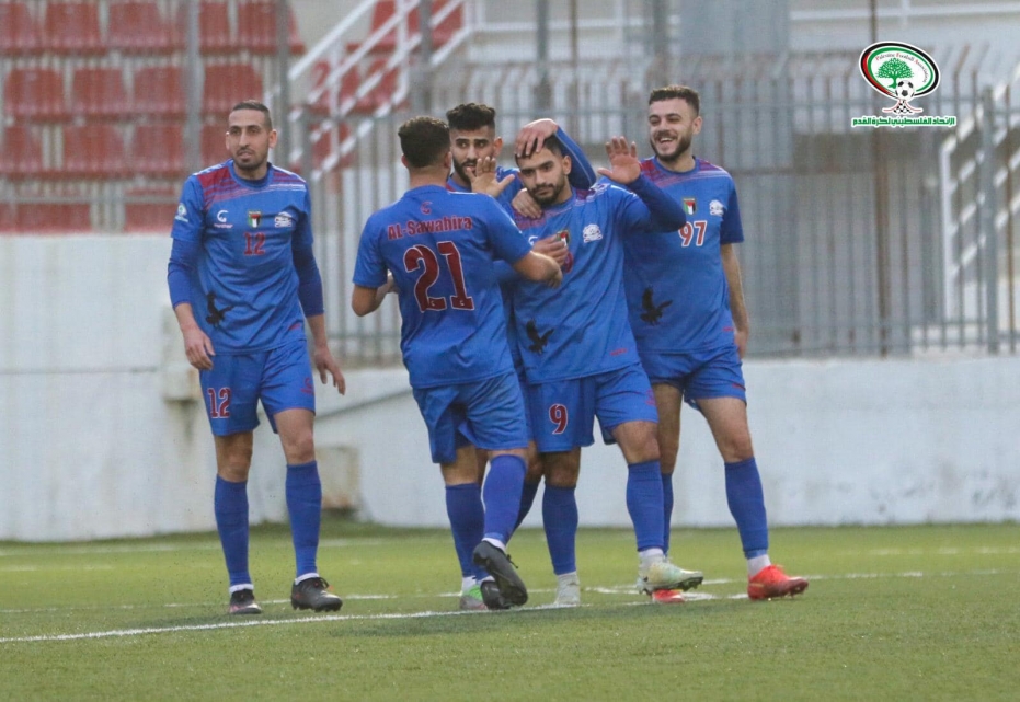 السواحرة يكتسح سلوان بخماسية ويصعد إلى المحترفين